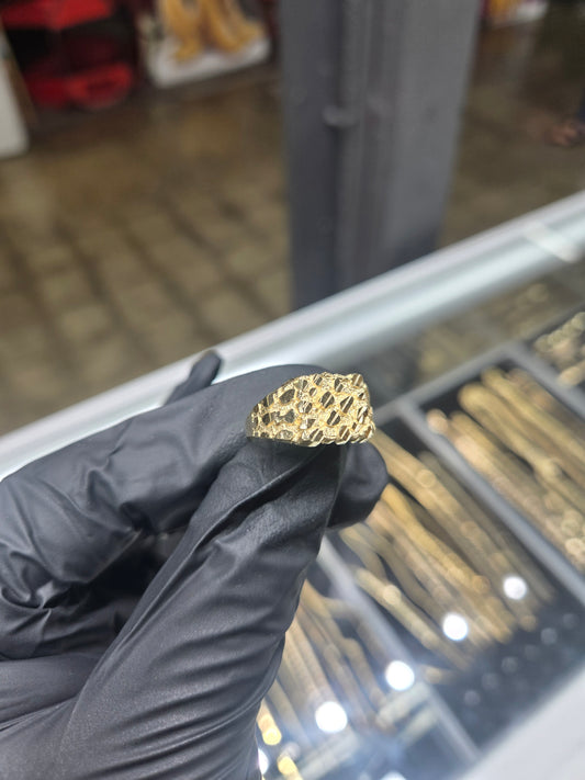 10K Nugget Ring