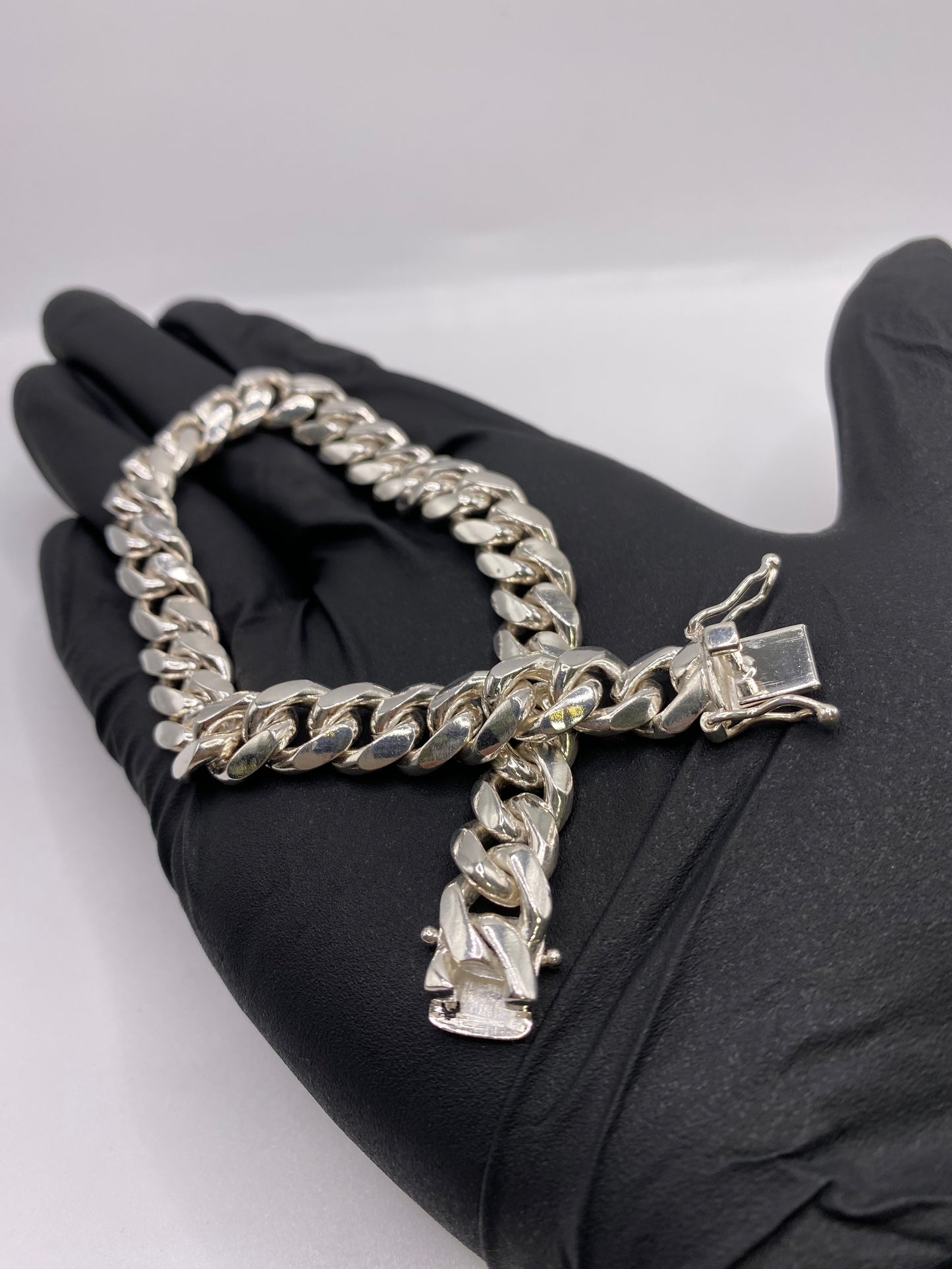 Miami Cuban Bracelet 925 Silver