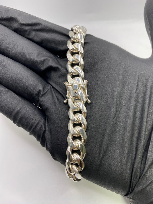 Miami Cuban Bracelet 925 Silver