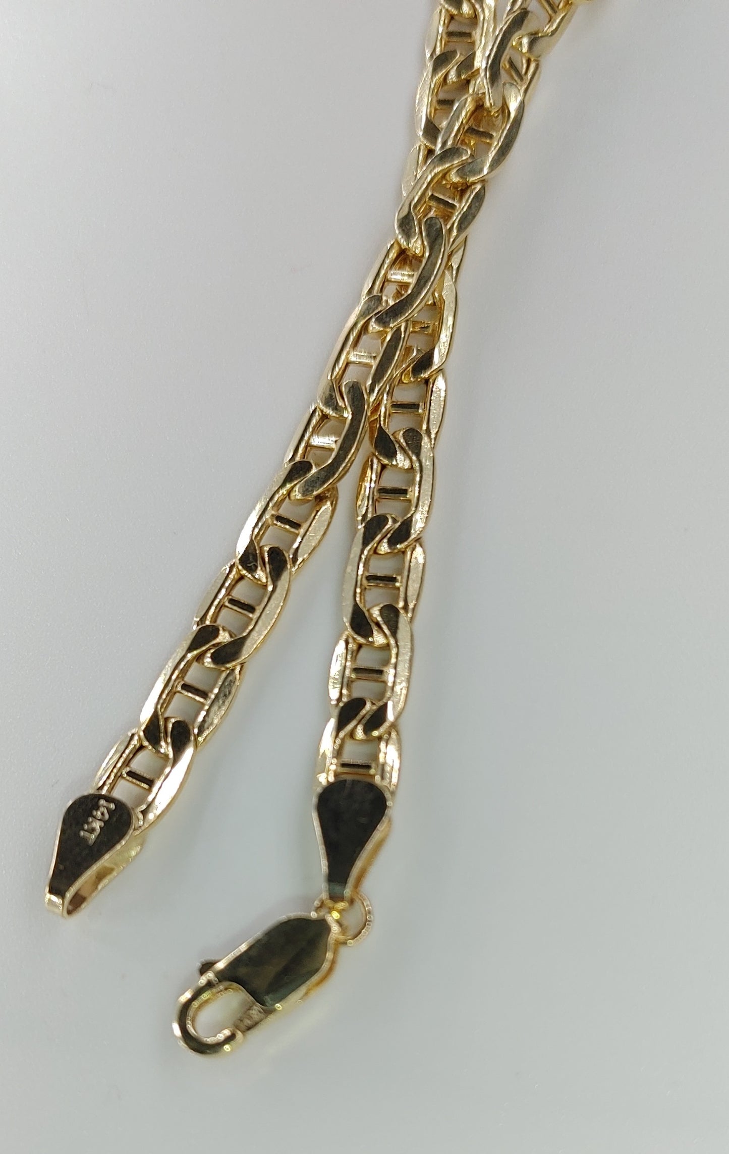 14k 6.2 mm Mariner Chain