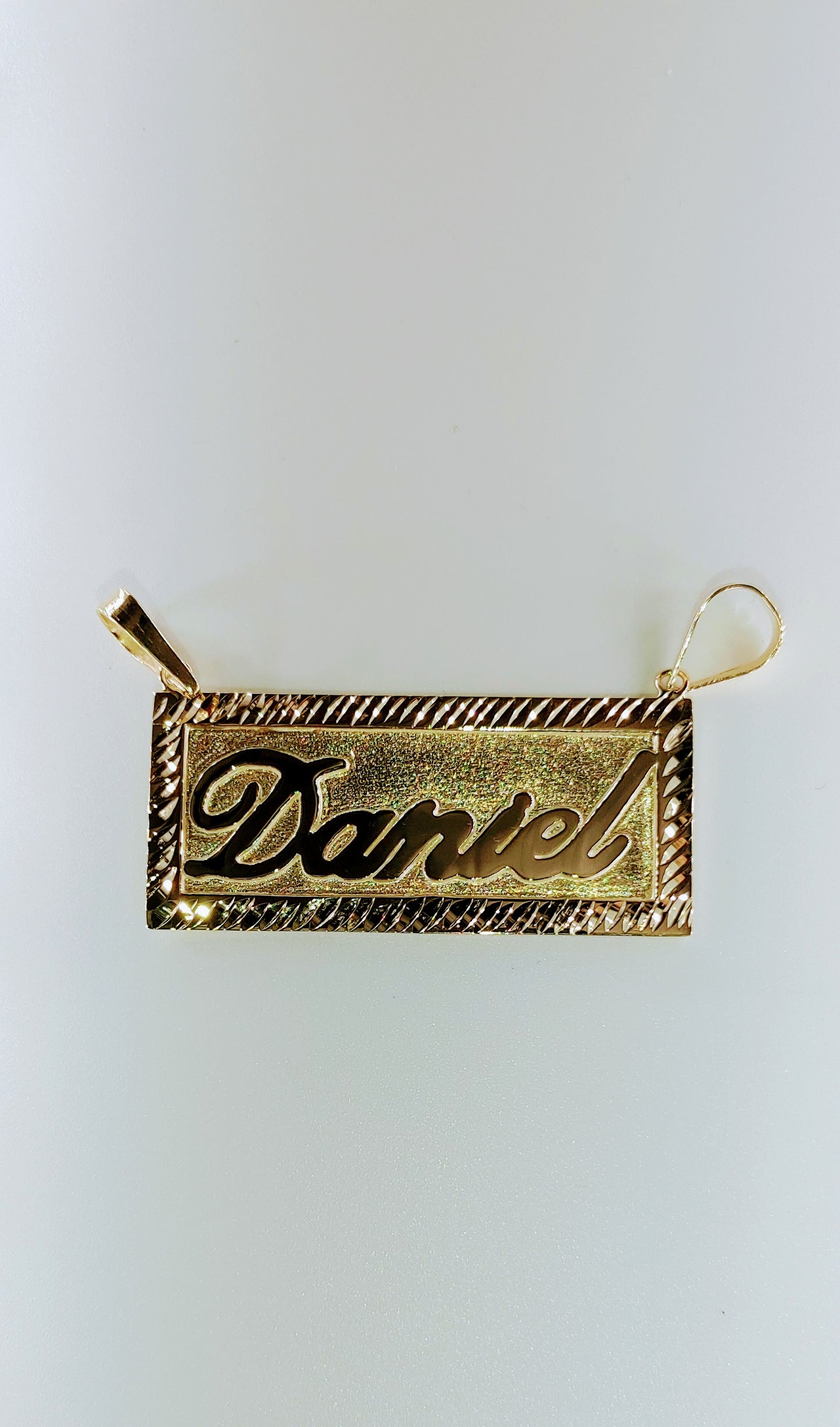 Customizable-Name Pendant