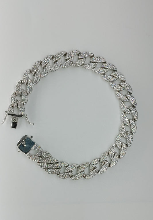 Miami Cuban Iced Out Bracelet