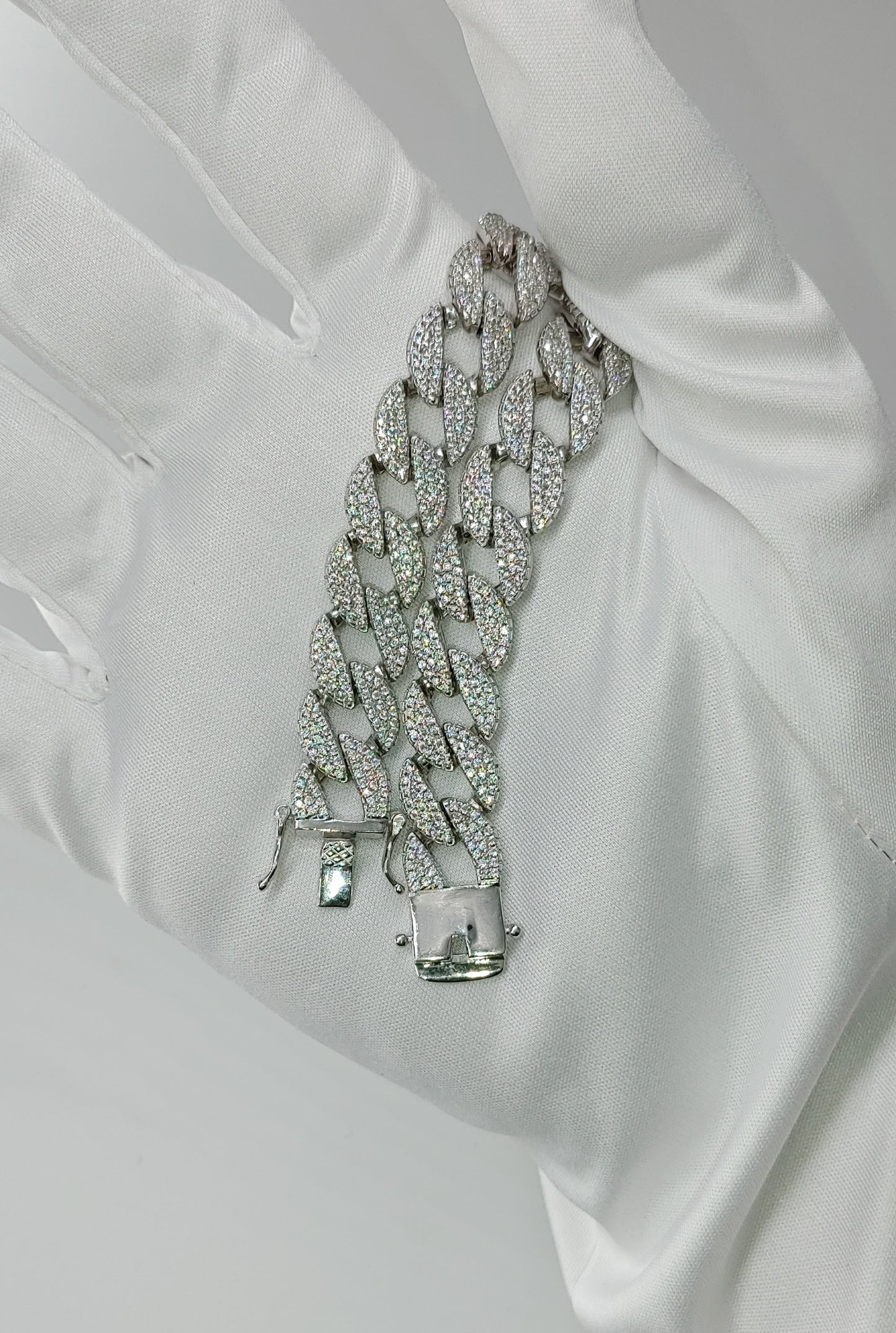 Miami Cuban Iced Out Bracelet